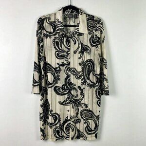 Chicos Travelers Collection - Harper Duster Jacket - NWT!!